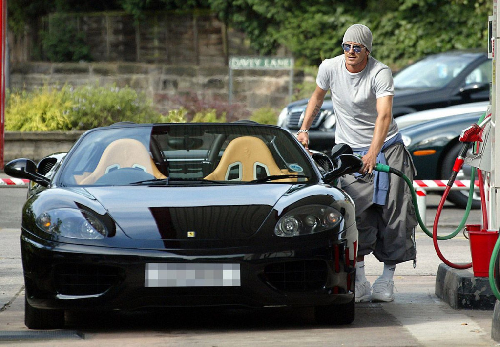 PREŠAO VRLO MALO Prodaje se Beckhamov Ferrari, cijena - sitnica