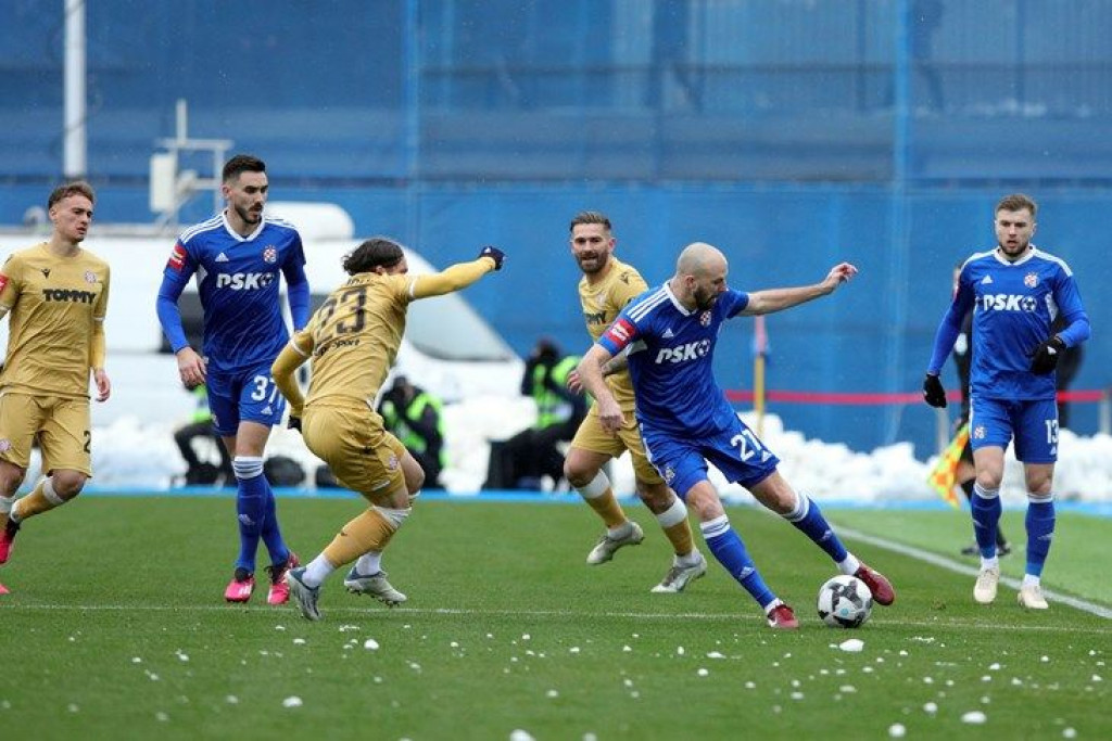 Odlični Dinamo uvjerljivo pobjedio očajni Hajduk