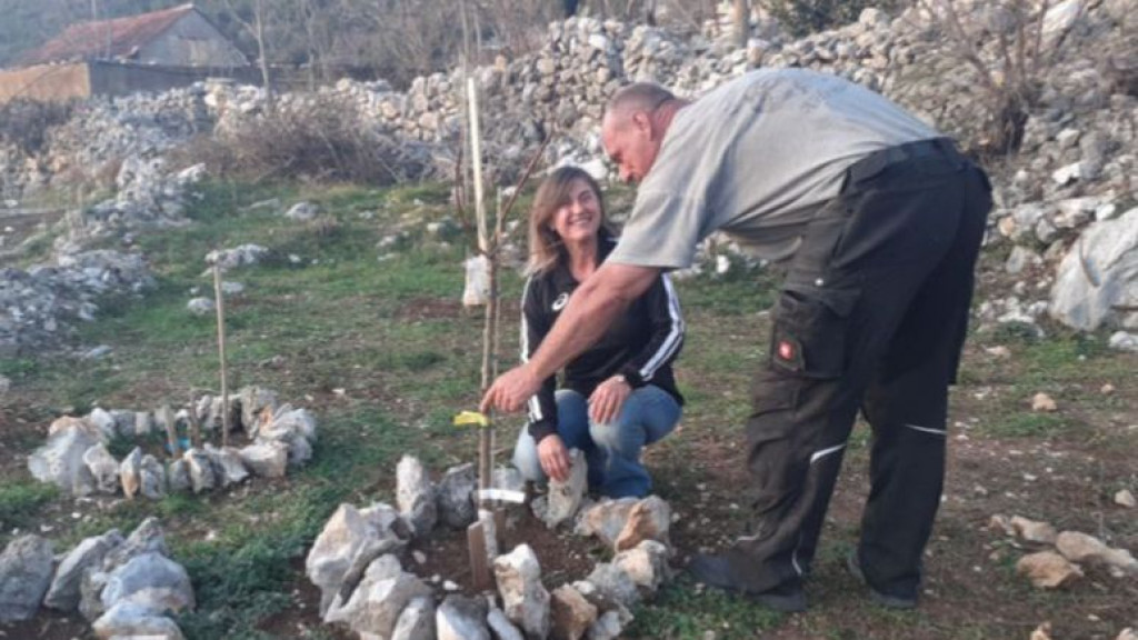 KAŽU DA JE OVO RAJ Obitelj Klinger iz Njemačke preselila u Ljubuški, građevinca Rolfa posebno oduševile stare kuće