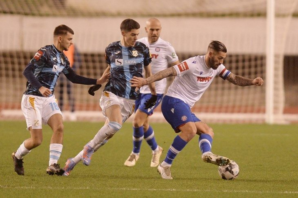 JAKIROVIĆ NE ZNA ZA PORAZ Rijeka svladala Hajduk na Poljudu