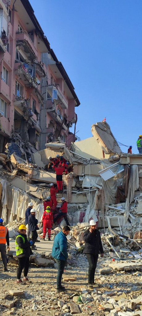 Spašavatelji GSS Mostar potres Turska