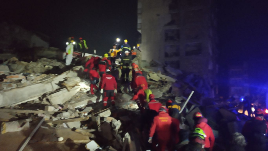 Spašavatelji GSS Mostar potres Turska