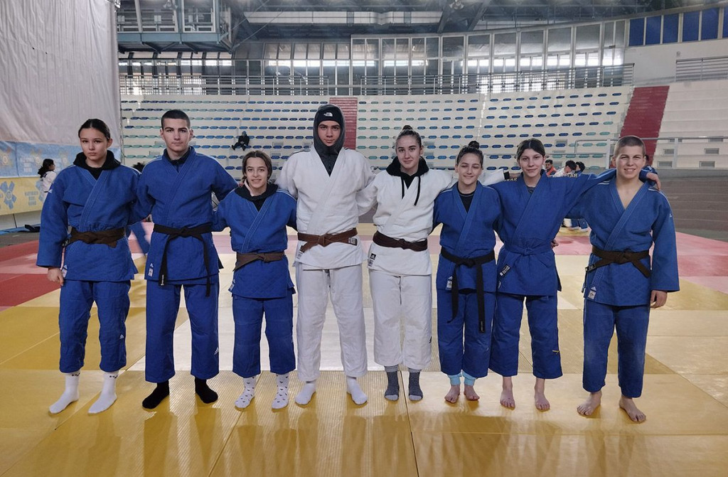 Judo klub Herceg u Italiji 2023