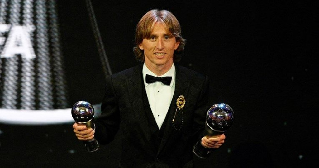MESSI OSVOJIO "THE BEST" Luka Modrić izabran u najboljih 11 u tradicionalnom izboru FIFPRO-a