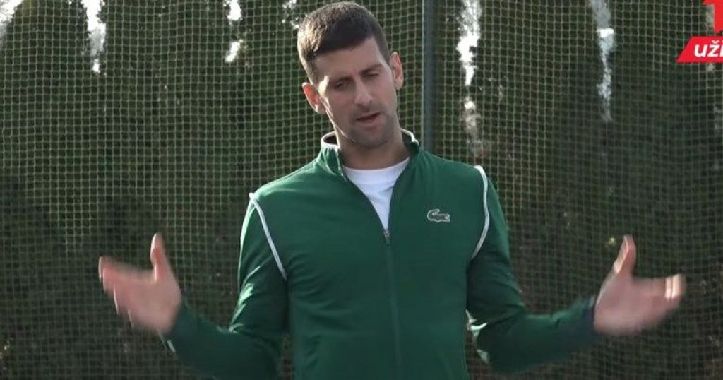 NOVAK ĐOKOVIĆ ODRŽAO IZVANREDNU KONFERENCIJU "Ne znam dokad ću igrati tenis"