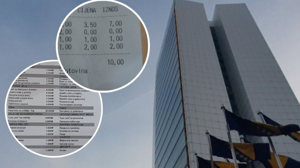 ZATO SU IM "MALE" PLAĆE Političari u BiH jedu za 4, a studenti za 10 maraka