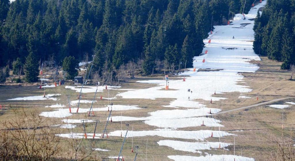 SVE MANJE SNIJEGA Neizvjesna sudbina skijaških centara