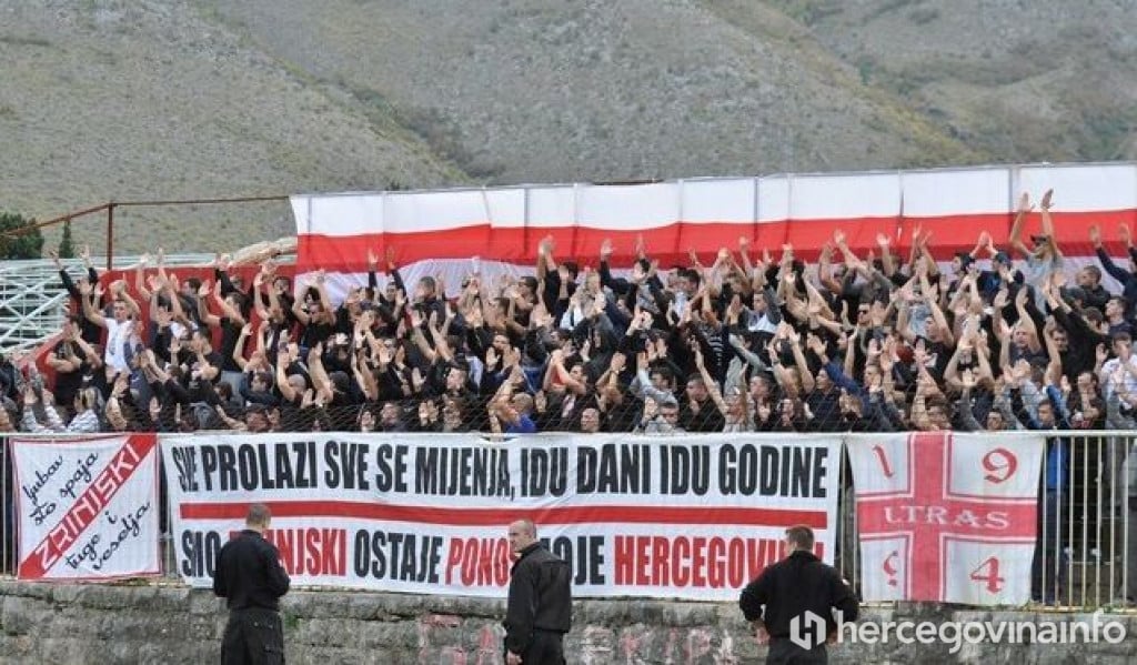 DOBRA VIJEST ZA NAVIJAČE HŠK ZRINJSKI Ultrasi mogu na utakmicu s Veležom, Lešinari nisu te sreće