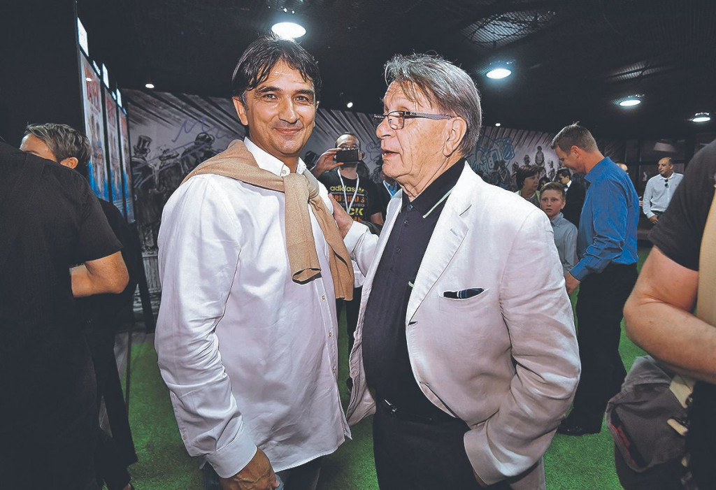 ''ŠEFE POČIVAJ U MIRU'' Zlatko Dalić oprostio se od Ćire, evo što je ranije govorio o njemu