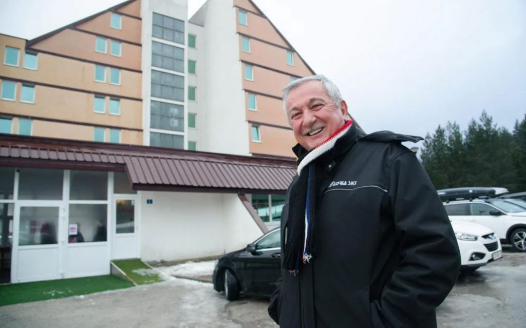 PLANIRAJU SE NOVI PROJEKTI Uložio je milijune u kupreška skijališta, ali tu ne misli stati