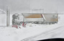 Autocesta snijeg