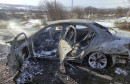 MOSTAR Usred dana auto potpuno izgorio