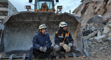 Turska Sirija potres