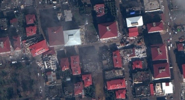PRIJE I POSLIJE POTRESA Satelitske snimke pokazuju razmjere katastrofe u Turskoj