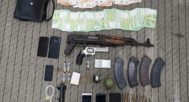 AKCIJA FLY Policija zaplijenila TNT, veći iznos novca, oružje...