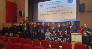 ŠIROKI BRIJEG Obilježen Međunarodni dan civilne zaštite i Dan civilne zaštite ŽZH