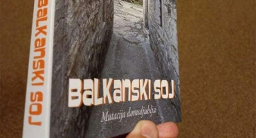 ''BALKANSKI SOJ - MUTACIJA DOMOLJUBLJA'' Uskoro predstavljanje nove knjige Emila Karamatića