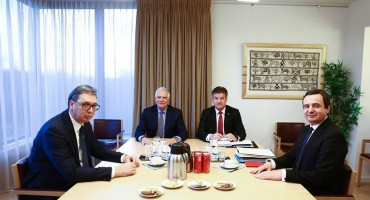PRIZNAJE LI SRBIJA KOSOVO? Evo na što su se pred Europskom unijom obvezali Vučić i Kurti