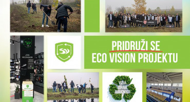 Sport Vision kompanija nastavlja podizati ekološku svijest potrošača