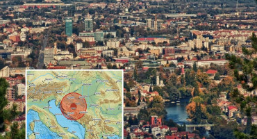 POTRES U HRVATSKOJ Osjetio se i u Bosni i Hercegovini