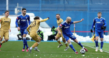 Odlični Dinamo uvjerljivo pobjedio očajni Hajduk
