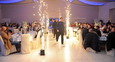 Održana tradicionalna 'Plava noć' NK Široki Brijeg