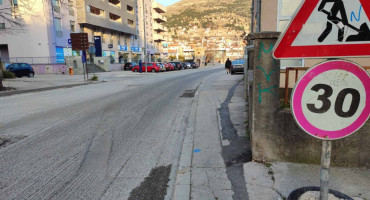 Zbog radova i asfaltiranja, cesta u Mostaru zatvara se do ožujka