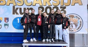 Karate klub Posušje Baščaršija kup 2023