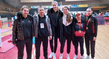 Karate klub Posušje u Tuzli