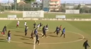 Procurila snimka napada na stručni stožer i nogometaše Sarajeva