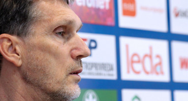 IVICA BARBARIĆ 'Ovo je derbi kola, trebamo im iskazati poštovanje, ali moramo biti maksimalno motivirani'