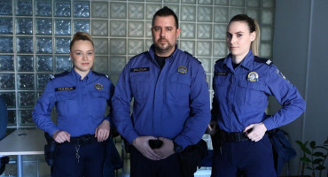 "VIDJELI SMO MAHANJE NA ULICI" Ovo su policajci koji su porodili ženu