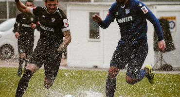 NATOPLJENI TEREN U jako teškim uvjetima, Posušje i Leotar podijelili bodove