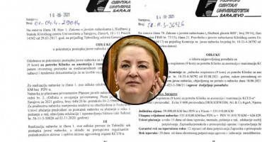 NOVA AFERA Ni Sebija Izetbegović nije vjerovala Fadilu Novaliću, za KCUS kupljeni respiratori od 626.000 maraka