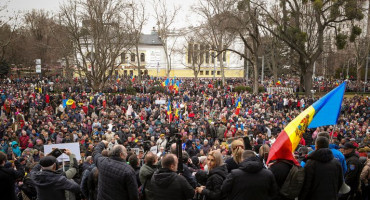 Moldavija prosvjed