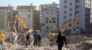 Turska potres ruševine