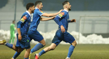 KUP BiH Željezničar slavio u prvom susretu četvrtfinala protiv Zvijezde