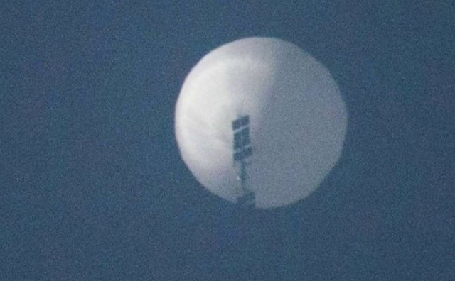 Kina zaprijetila Americi nakon što joj je srušen 'špijunski balon', pogledajte trenutak uništavanja letjelice