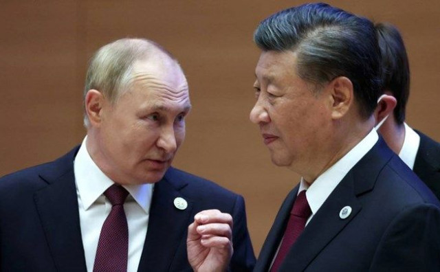 PUTIN GA NIJE DOČEKAO Xi Jinping stigao u Moskvu