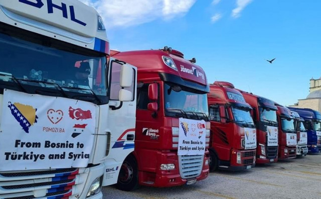 VELIKA AKCIJA Kamioni pomoći iz BiH stigli u Tursku, Siriji samo novčana pomoć
