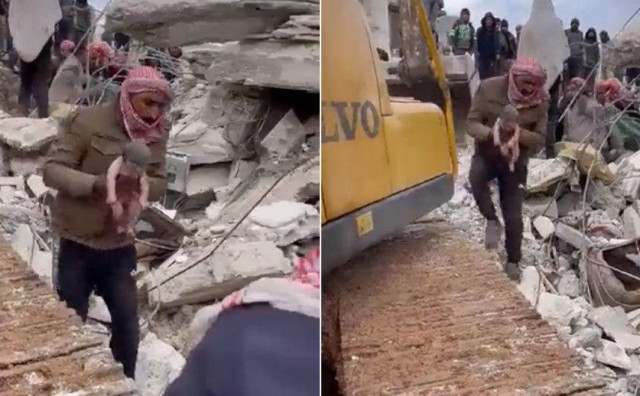 TUŽAN EPILOG Preminula Sirijka koja je dijete rodila ispod ruševina