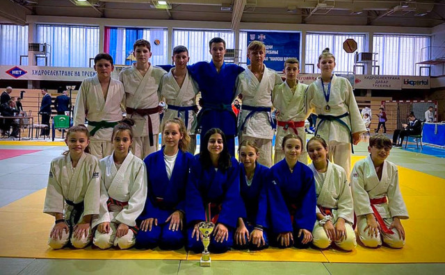 Judo klub Borsa u Trebinju 2023