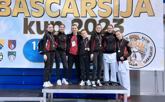 BAŠČARŠIJA KUP Zadovoljni se vratili u Posušje sa osvojene četiri medalje