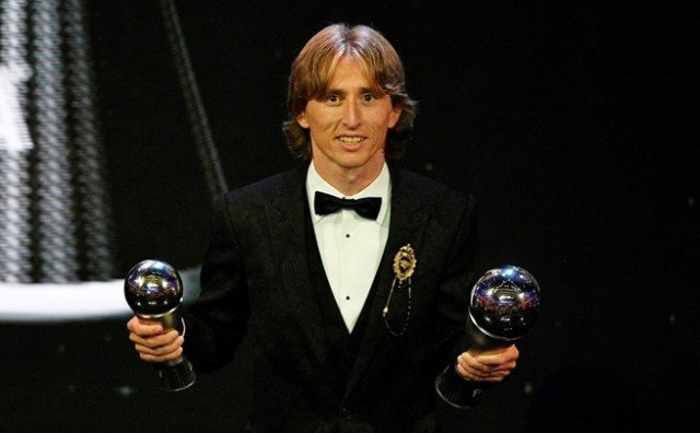 MESSI OSVOJIO "THE BEST" Luka Modrić izabran u najboljih 11 u tradicionalnom izboru FIFPRO-a