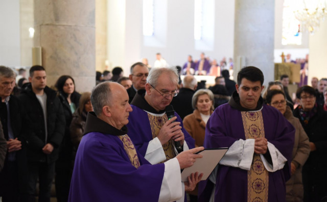 ŠIROKI BRIJEG Obilježena 78. obljetnica ubojstva franjevaca