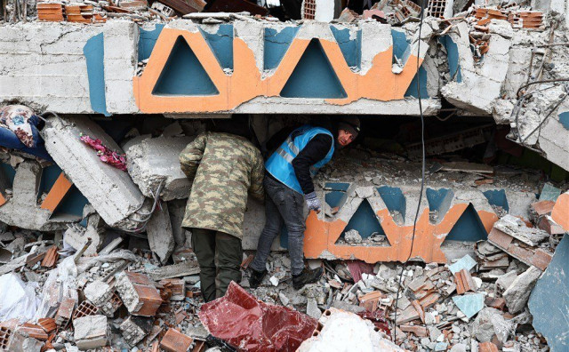 SAD PAUZIRA SANKCIJE Odobrena humanitarna pomoć Siriji i Turskoj nakon potresa