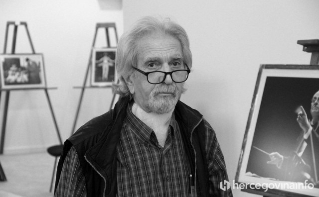 U 73. GODINI ŽIVOTA Preminuo je Stole - legendarni mostarski fotograf