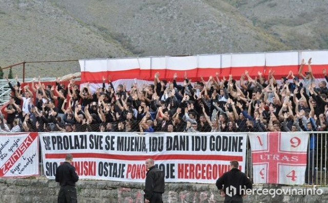 DOBRA VIJEST ZA NAVIJAČE HŠK ZRINJSKI Ultrasi mogu na utakmicu s Veležom, Lešinari nisu te sreće