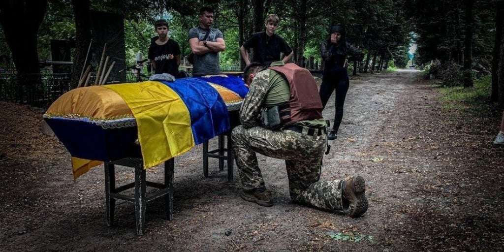 TKO SU CRNI TULIPANI? Svaki dan odlaze u oslobođene ukrajinske dijelove samo s jednim ciljem