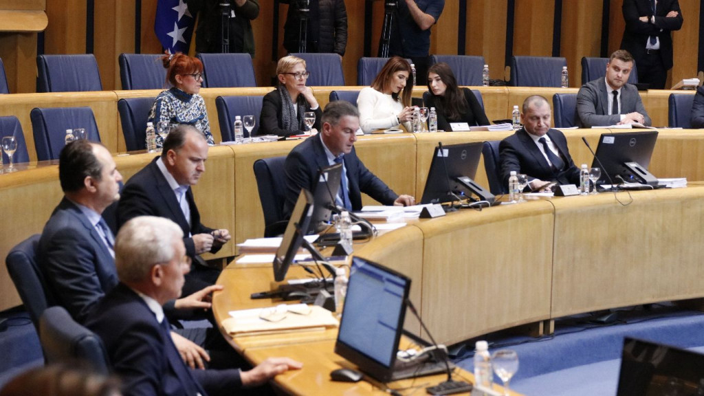 DOM NARODA PSBiH Izglasan državni proračun u iznosu od 1,31 milijardu KM
